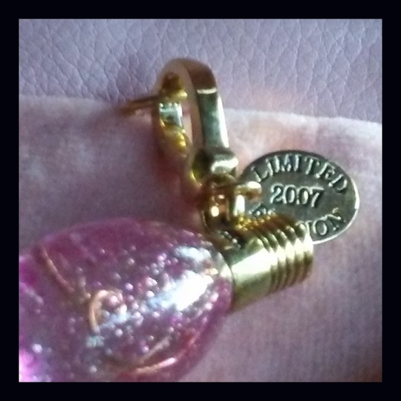Juicy Couture Limited Edition Light Bulb Charm - Picture 10 of 15